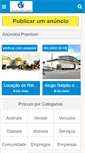 Mobile Screenshot of classificadosfacil.com